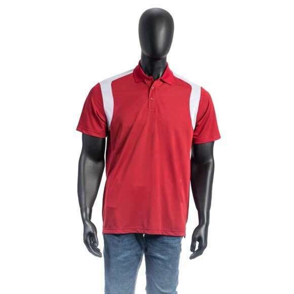 Polo, Men's Contrast Polo, Men's Athletic and Casual Wear, Premium Performance - Picture 2 of 9